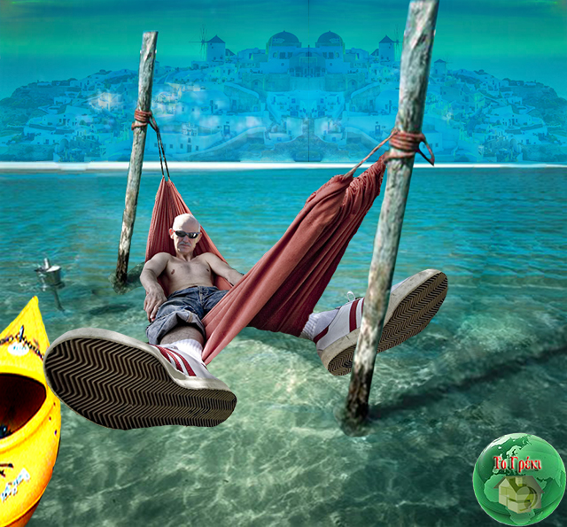 Το βλαστάρι της Μαργαρίτας… έγινε γυρολόγος - μάνατζερ τουρισμού!!!